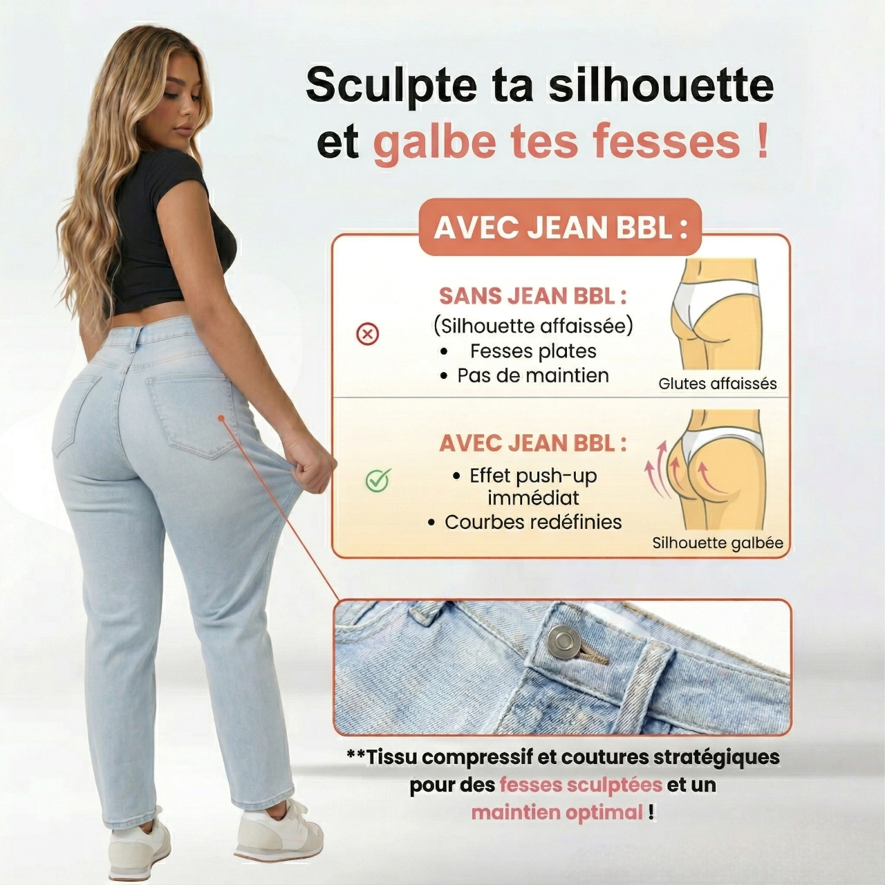 Jean BBL Peachfit™